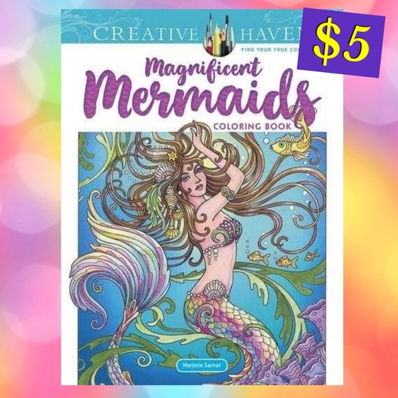 Bundle of Adult coloring books - Picture 5 of 8